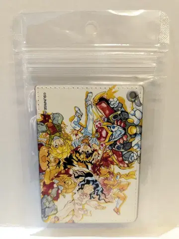 묘지 화랑 오리지널 패스 케이스 와타루와 친구들/토라오/시바라쿠/용신마루