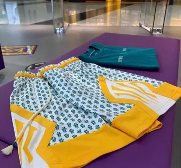 안타 카일리 시리즈 하프 팬츠 L