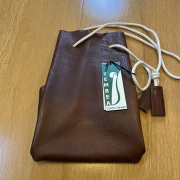 TEMBEA 가죽 백