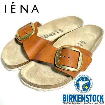 BIRKENSTOCK x IENA 마드리드 빅 버클 24cm
