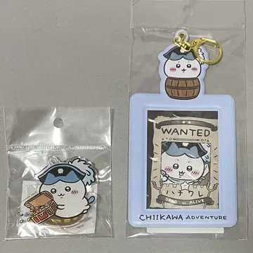[미사용 새상품] 치이카와 어드벤처 오다이바 모험왕 하치와레 세트