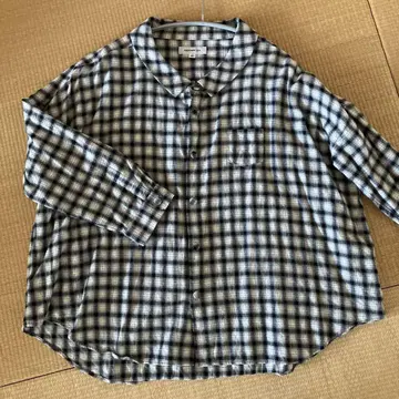 ORDINARY FITS 체크 무늬 BARBER SHIRT
