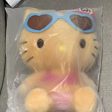 일광화상 키티 제일복권 봉제 인형