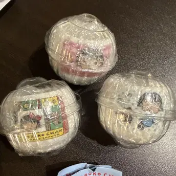 3종 세트 마루코는 아홉살 미니 유노미 가챠