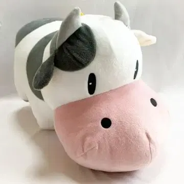 목장 이야기 소 봉제 인형 프리미어 XL 빅 사이즈