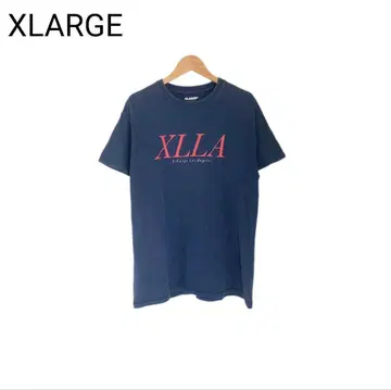 XLARGE 티셔츠 프린트 미국 스트릿 빅 로고 반팔 둥근넥 M