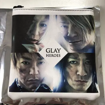 GLAY 12cm 싱글 자켓 파우치 HEROES 새상품