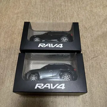 RAV4 미니카 2개 세트 블랙, 그레이