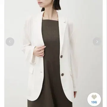 Mila Owen 주름 방지 시어 자켓