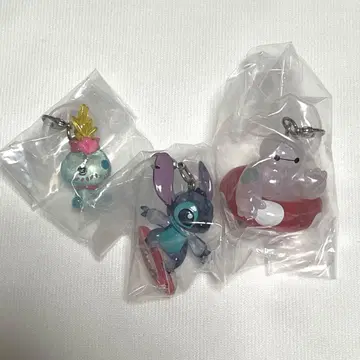 디즈니 메지루시 액세서리 스티치 스쿱 램프 베이맥스