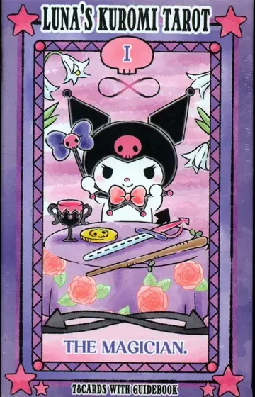 루나즈 쿠로미 타로 LUNA'S KUROMI TAROT