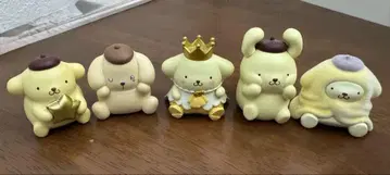 폼폼푸딩 가챠 세트