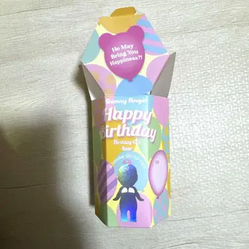Sonnyangel 소니엔젤 Birthday Gift Bear