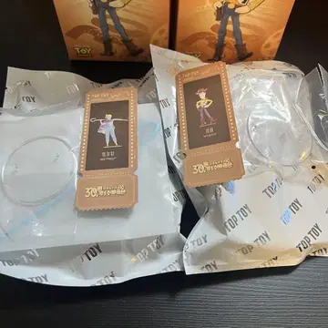TOPTOY 토이스토리 30주년 피규어