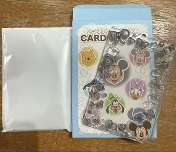 디즈니 시크릿 카드 홀더 미키 디즈니 스토어 케이스