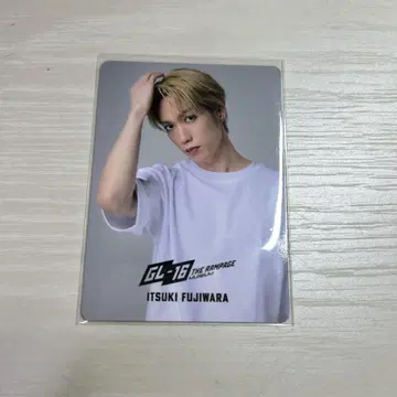 후지와라 키 GL-16 트레이딩 카드