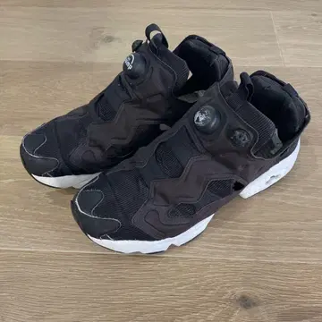Reebok 인스타펌프 퓨리 OG 블랙/화이트 코듀로이