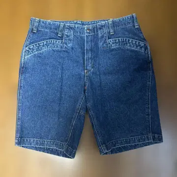 텐더 로인 DENIM SHORTS WASH INDIGO M