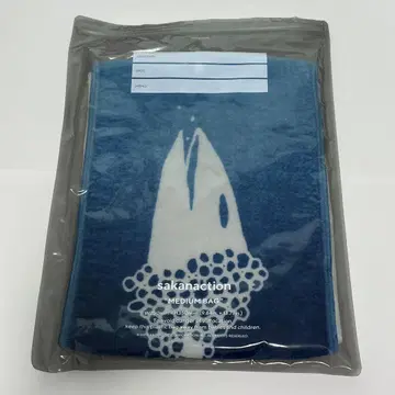 SAKANAQUARIUM 2024 'turn' MUFFLER TOWEL