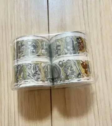 골든 카무이 넘길 수 있는 마스킹 테이프 세트