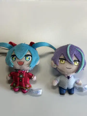프로세카 프로젝트 세계 카미시로 루이 하츠네 미쿠  마스코트 봉제 인형