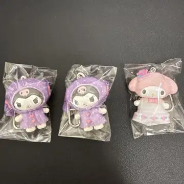 산리오 쪼끄미 마이멜로디 쿠로미 세트 판매 스위츠