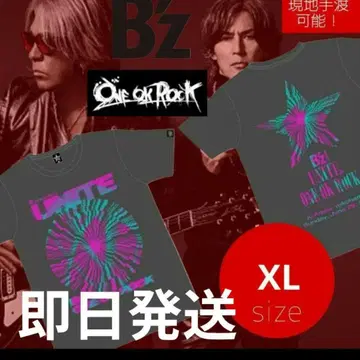 B'z UNITE #02 콜라보 티셔츠 XL 원오크 ONE OK ROCK