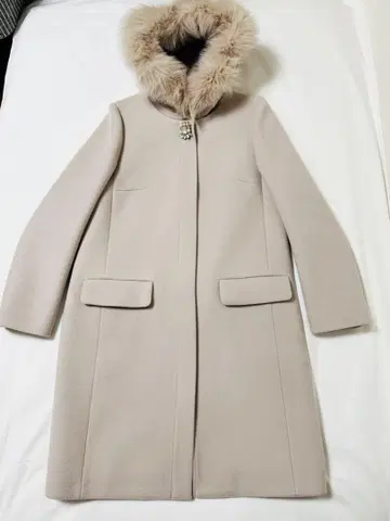 아푸와이저 리셰 코트 핑크 베이지
