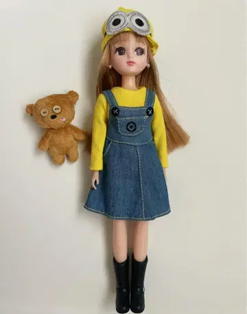 리카짱 미니언을 정말 좋아해요 리카짱