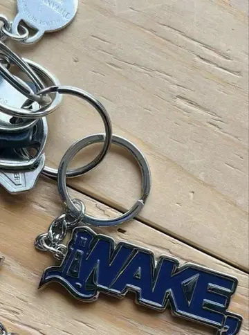 WAKE KEYCHAIN wake.sapporo 키링 한정판