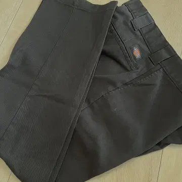 DICKIES 873 슬림 스트레이트 팬츠 블랙