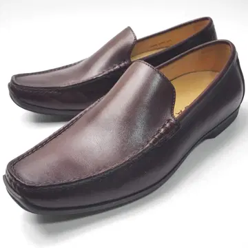새상품급 리걸 REGAL 가죽 신발 슬립온 드라이빙 슈즈 24.5cm