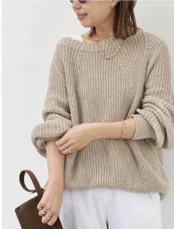 두지엠 클라세 Lily Linen 아제 풀오버 베이지