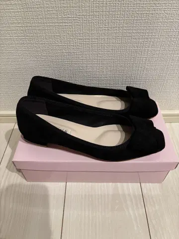 DIANA 플랫 슈즈 24.5cm