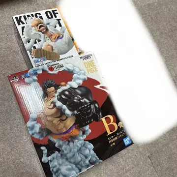 ONE PIECE 기어5 기어4 피규어 킹 오브 아티스트