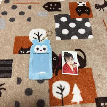 TWICE 트레이딩 카드 케이스 & 트레이딩 카드 (나연)