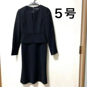 GLANESS NOW 도쿄 소와르 원피스 셋업 5호