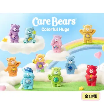 케어 베어 컬러풀 허그 Wish Bear