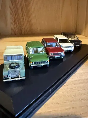 랜드로버 미니카 세트 Land Rover Range Rover