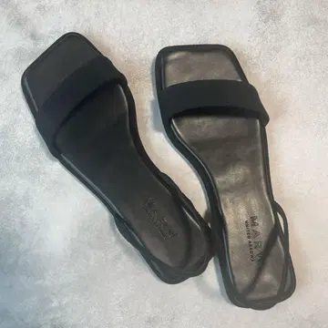 marw unitedarrows 플랫 백 벨트 샌들
