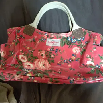 미사용 Cath Kidston 꽃무늬 백 핑크