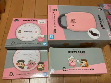 제일복권 별의 커비 B상 C상 D상 2매