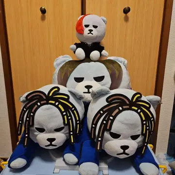 BIGBANG KRUNK 봉제 인형 세트