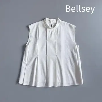 보르지 하이 게이지 모크로디 랜덤 턱 블라우스