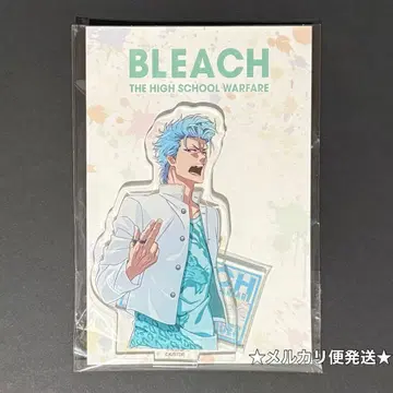 BLEACH 랜드마크 타워 콜라보 카페 아크릴 스탠드 그림죠