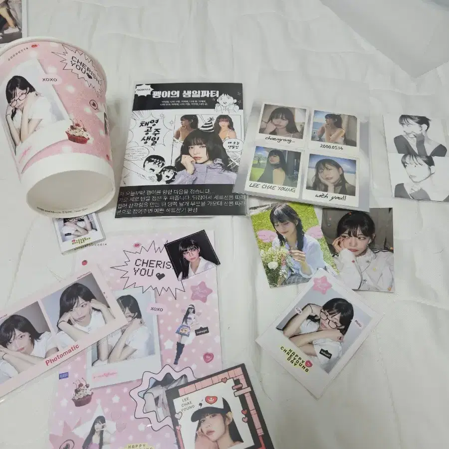 unboxing fromis_9 jisun birthday box! ✿ “one and only