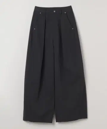 JEANASIS 배럴 레그 볼륨 팬츠