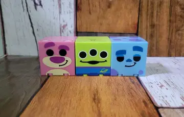 디즈니 'GACHA CUBE/가챠 큐브 픽사 캐릭터'