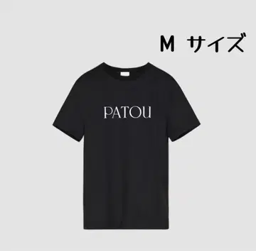 라벨 포함 PATOU 티셔츠 블랙 M 사이즈