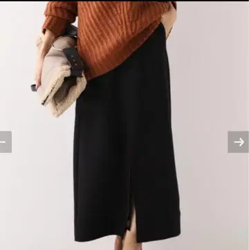 Spick & Span 카고 포켓 A 라인 스커트